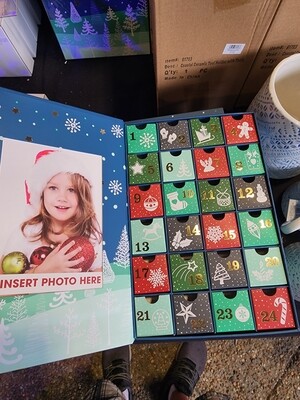 24 Days of Celebration advent calendar
