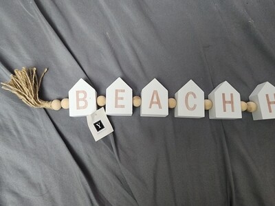 Beach House home decor