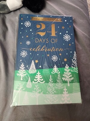 24 Days of Celebration advent calendar