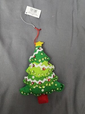 Christmas Tree plush ornament