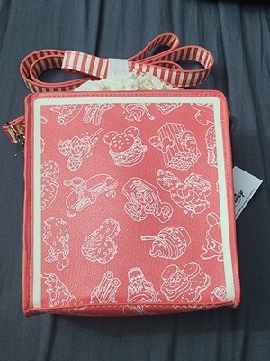 Disney Eats Popcorn crossbody bag