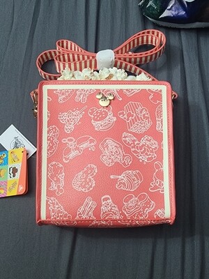 Disney Eats Popcorn crossbody bag