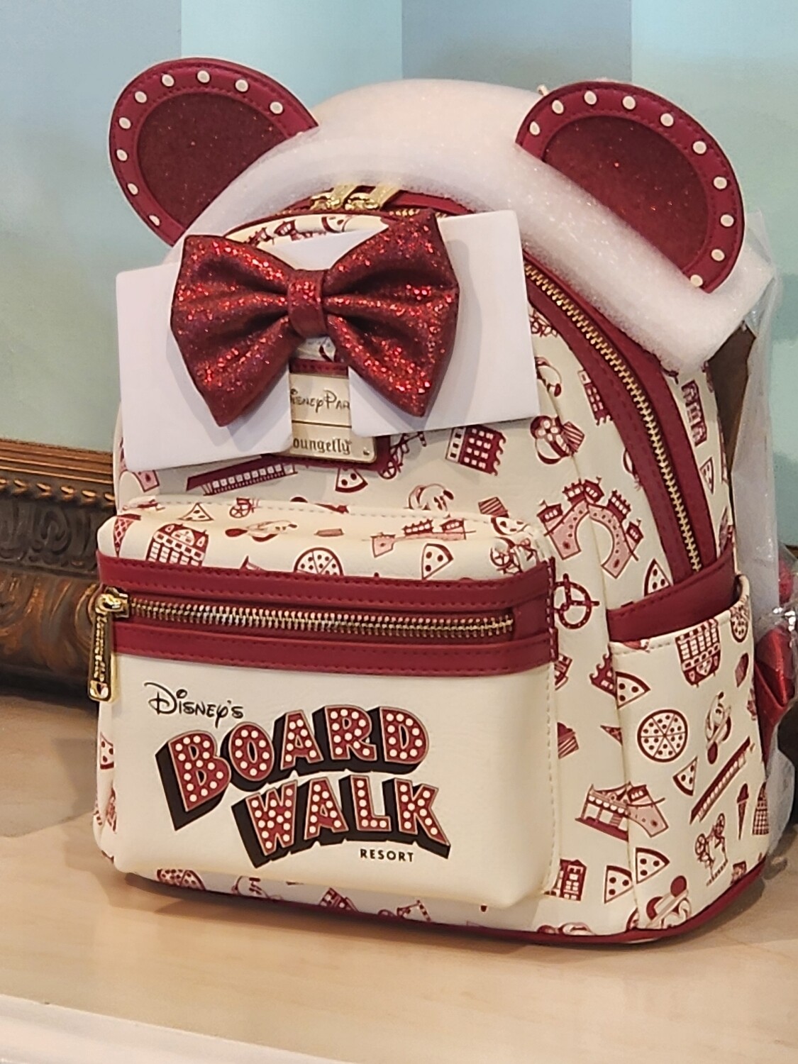 Boardwalk Resort Loungefly backpack