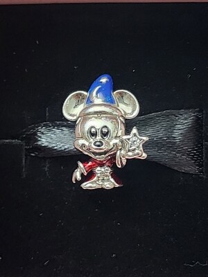 Pandora Sorcerer Mickey charm