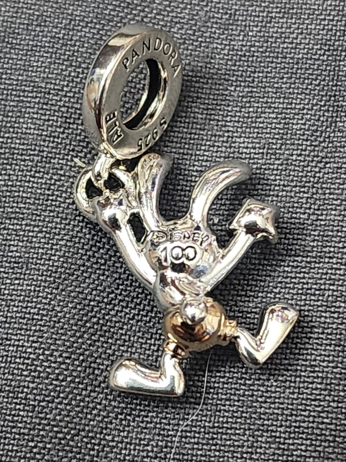 Pandora Disney 100 Oswald charm