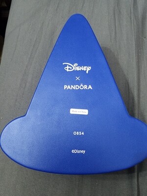 Pandora Sorcerer Mickey Hat jewelry box (box only)