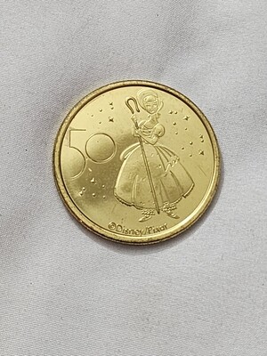 Bo Peep WDW 50th medallion coin