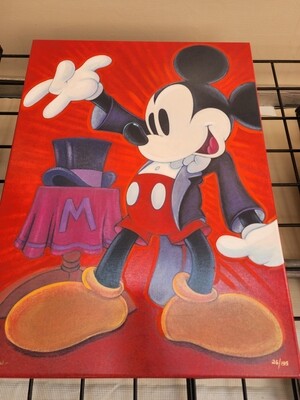 Bret Iwan The Magician LE gallery wrap canvas SIGNED LE25/295