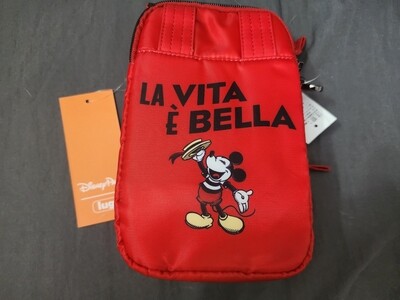 Minnie Mouse Disney Italy LUG crossbody bag