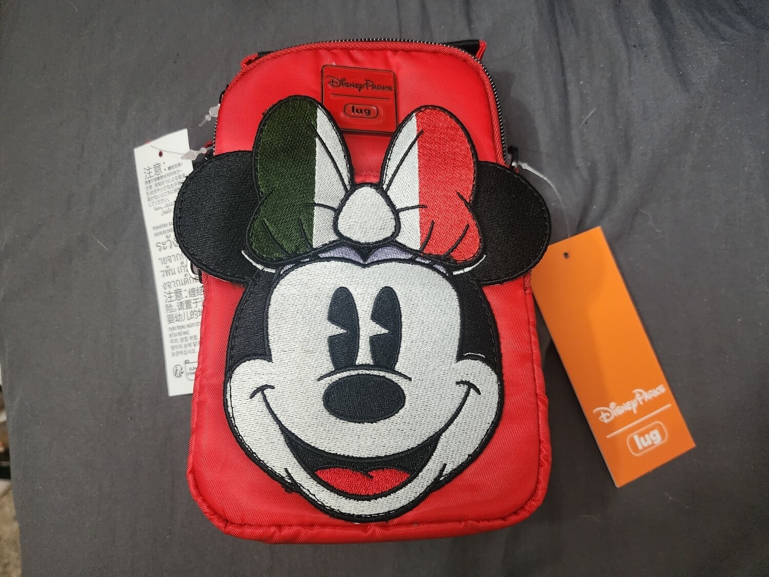 Minnie Mouse Disney LUG crossbody bag