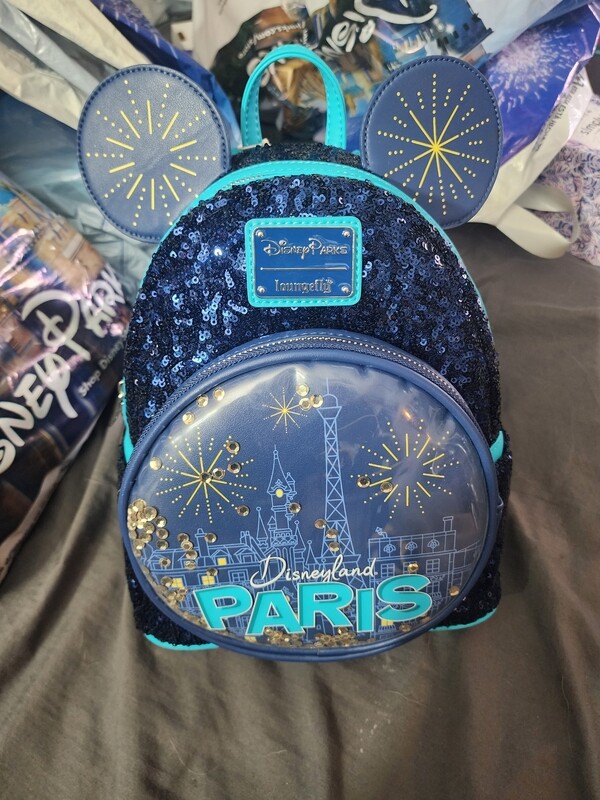 Disneyland Paris Loungefly backpack