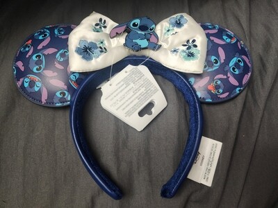 Stitch AOP (all over placement) headband