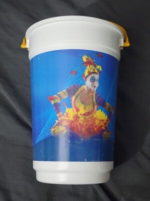 La Nouba Cirque Du Soleil round popcorn bucket