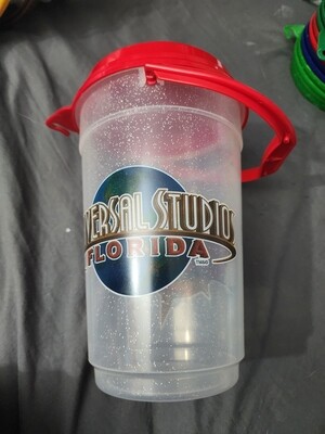 Universal Studios &amp; Islands of Adventure round popcorn bucket