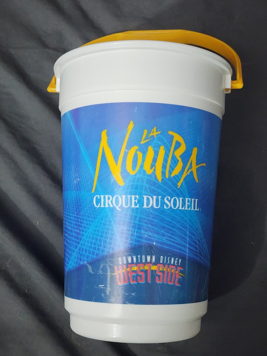 La Nouba Cirque Du Soleil round popcorn bucket