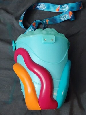 SeaWorld Electric Ocean popcorn bucket 