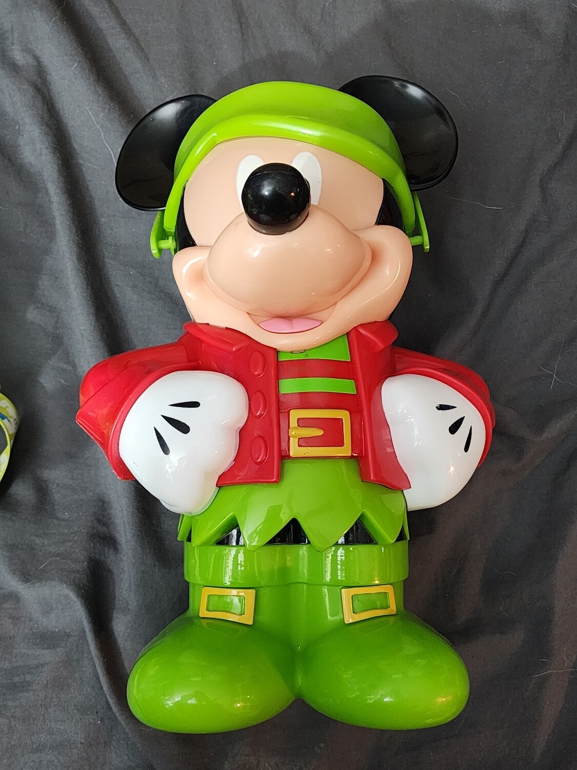 Mickey Elf popcorn bucket 