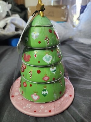 Disney Christmas Tree stackable measuring cups