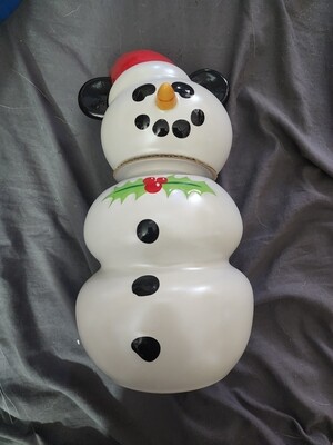 Disney Snowman cookie jar