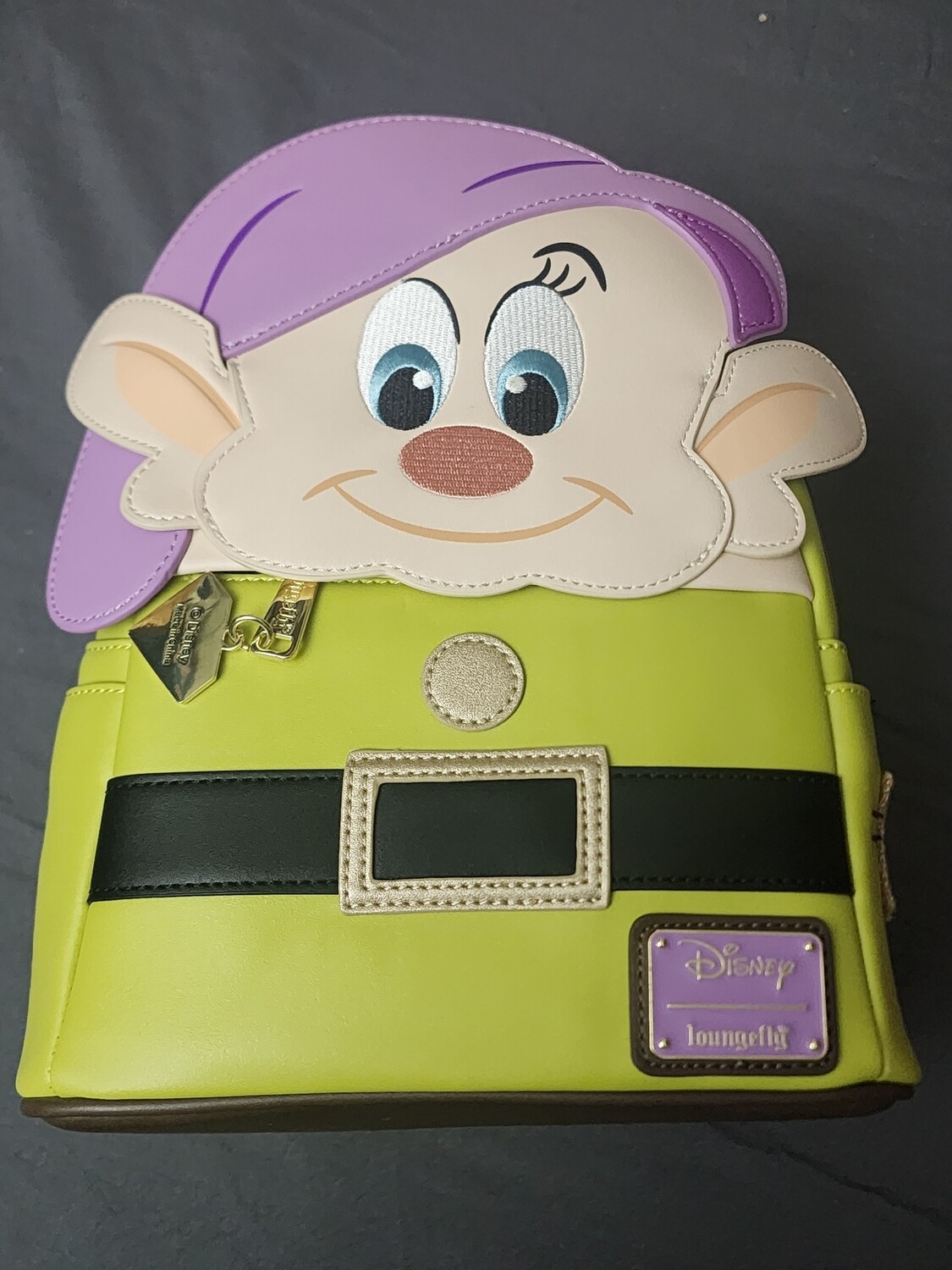 Disney Loungefly Dopey Cosplay backpack