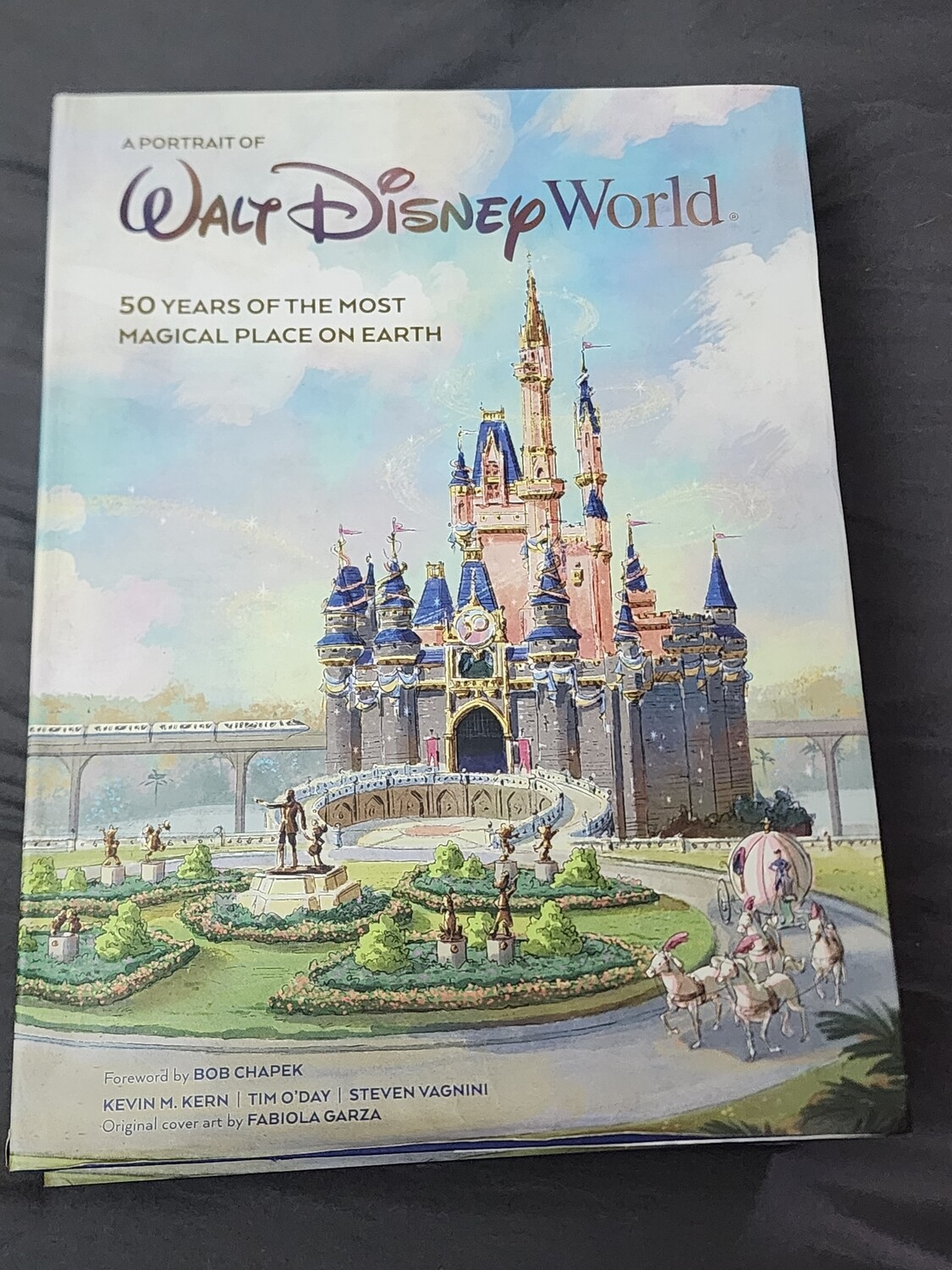 A Portrait of Walt Disney World: 50 Years of The Most Magical Place on Earth book