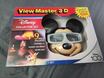 View-Master 3-D Disney Collector Edition