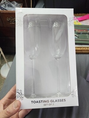 Disney Toasting Glasses (set of 2)