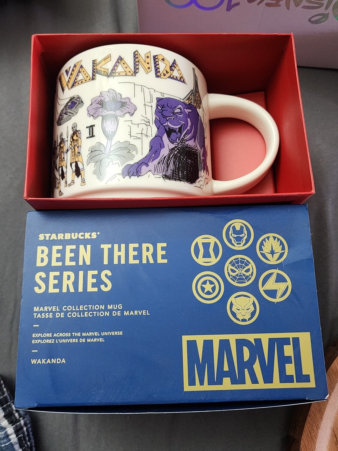 Starbucks Been There Wakanda Vision mug