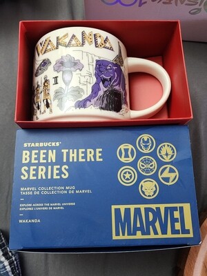 Starbucks Been There Wakanda Vision mug