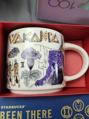 Starbucks Been There Wakanda Vision mug