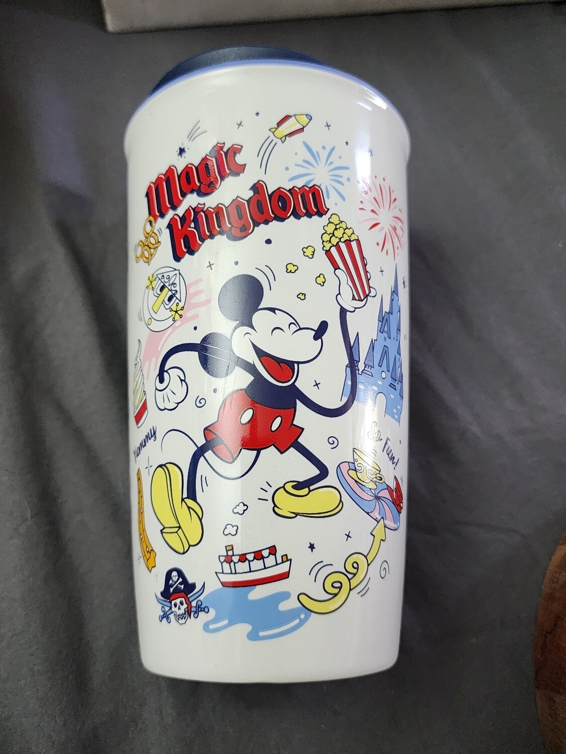 Starbucks Magic Kingdom tumbler