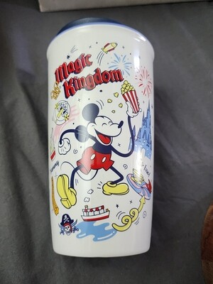 Starbucks Magic Kingdom tumbler