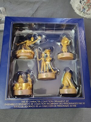 Fab 50 Character Collection ornament set