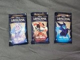 Disney Lorcana The First Chapter Booster Pack 