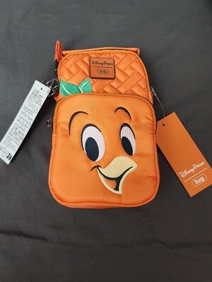 Orange Bird LUG crossbody bag