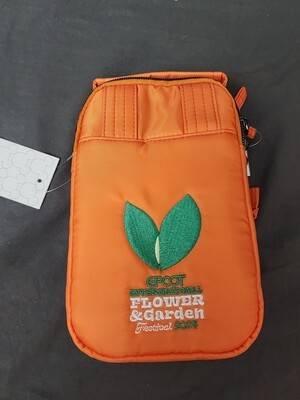Orange Bird LUG crossbody bag