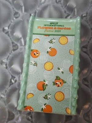 Orange Bird Flower &amp; Garden shaker