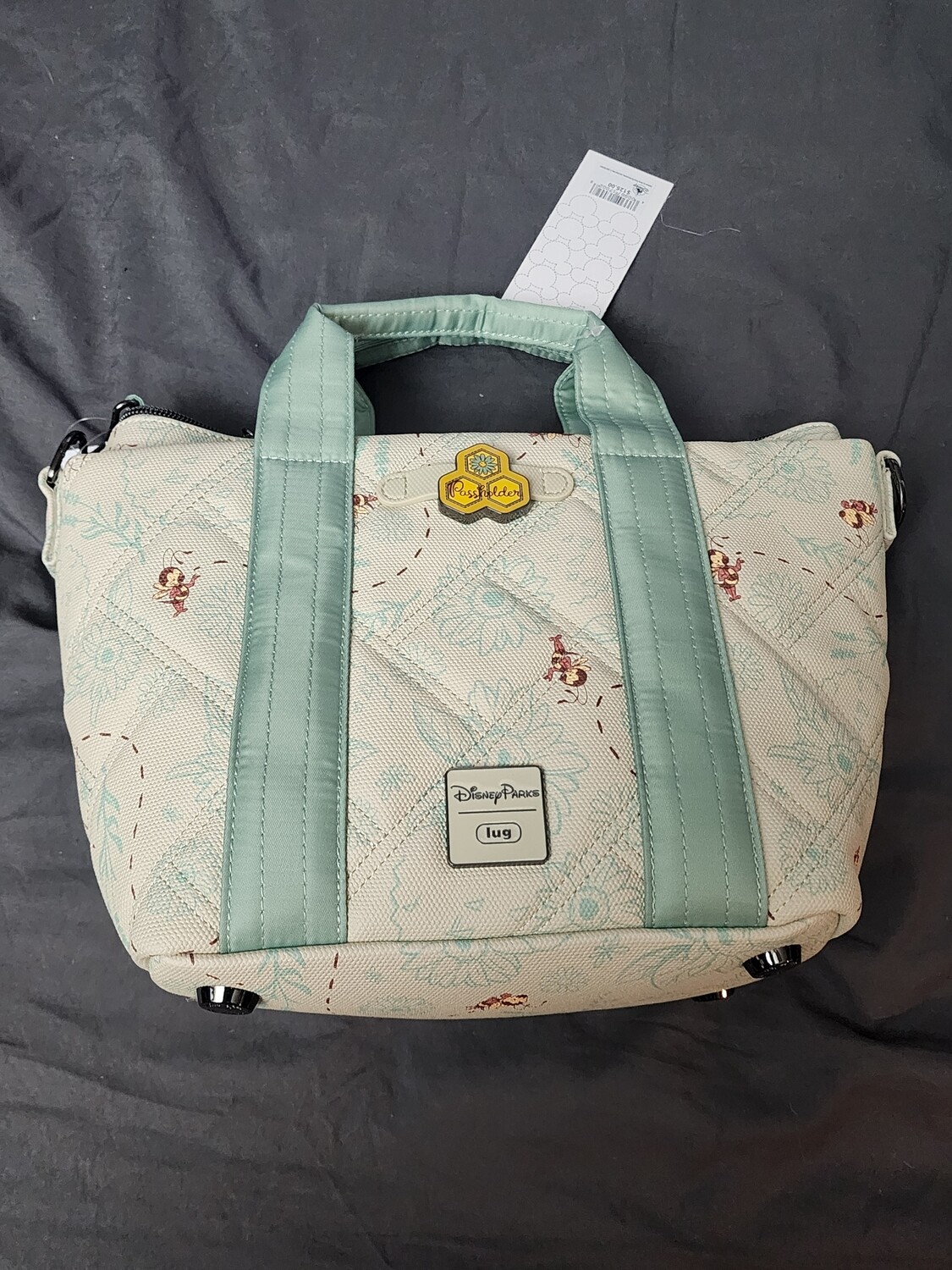 Disney Parks LUG Spike Bee passholder hand bag/crossbody