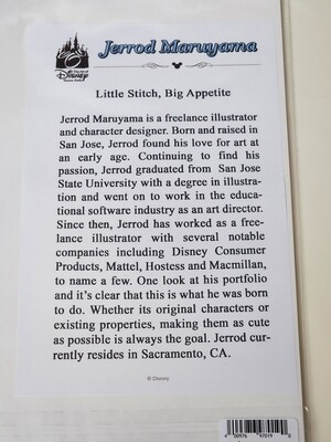 Jerrod Maruyama Little Stitch, Big Appetite matted print