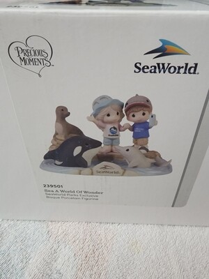 Precious Moments Sea A World of Wonder limited figure