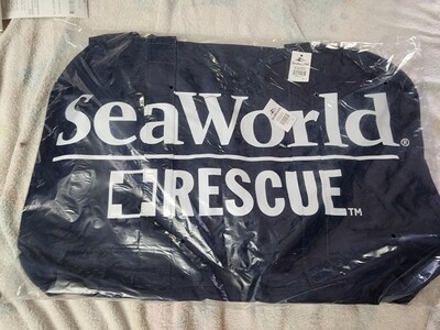 Sea World Rescue duffel bag