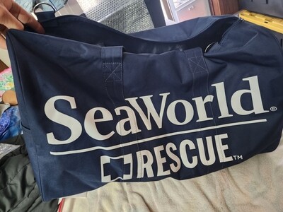 Sea World Rescue duffel bag