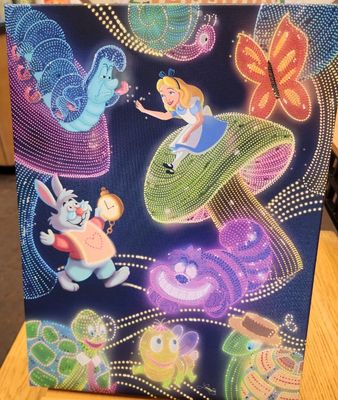 Larissa Marantz Wonder in Lights Gallery Wrap Canvas 21/95