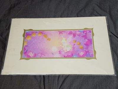 Ashley Taylor I Believe matted paper print