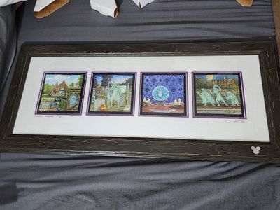 David Doss Haunted Mansion #113