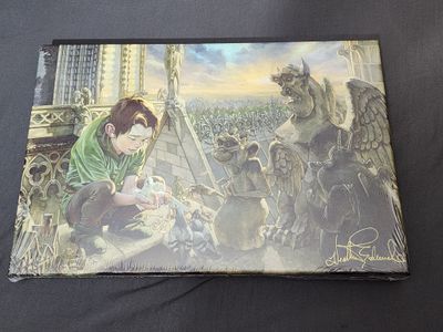 Heather Edwards SIGNED God Help The Outcasts gallery wrap canvas