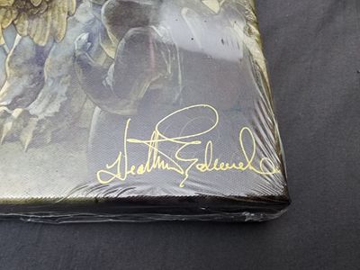 Heather Edwards SIGNED God Help The Outcasts gallery wrap canvas