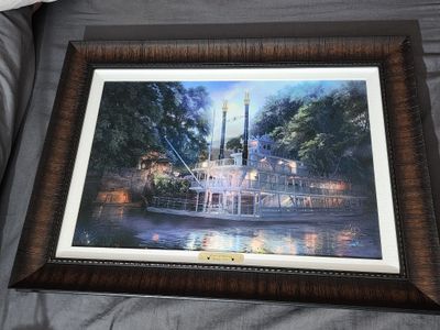 Joel Payne Rivers of America framed giclee 6/95