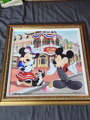 Doug Bolly Summertime is Summertime framed giclee 18/95