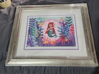 Ann Shen A Small World Under The Sea framed print 6/95